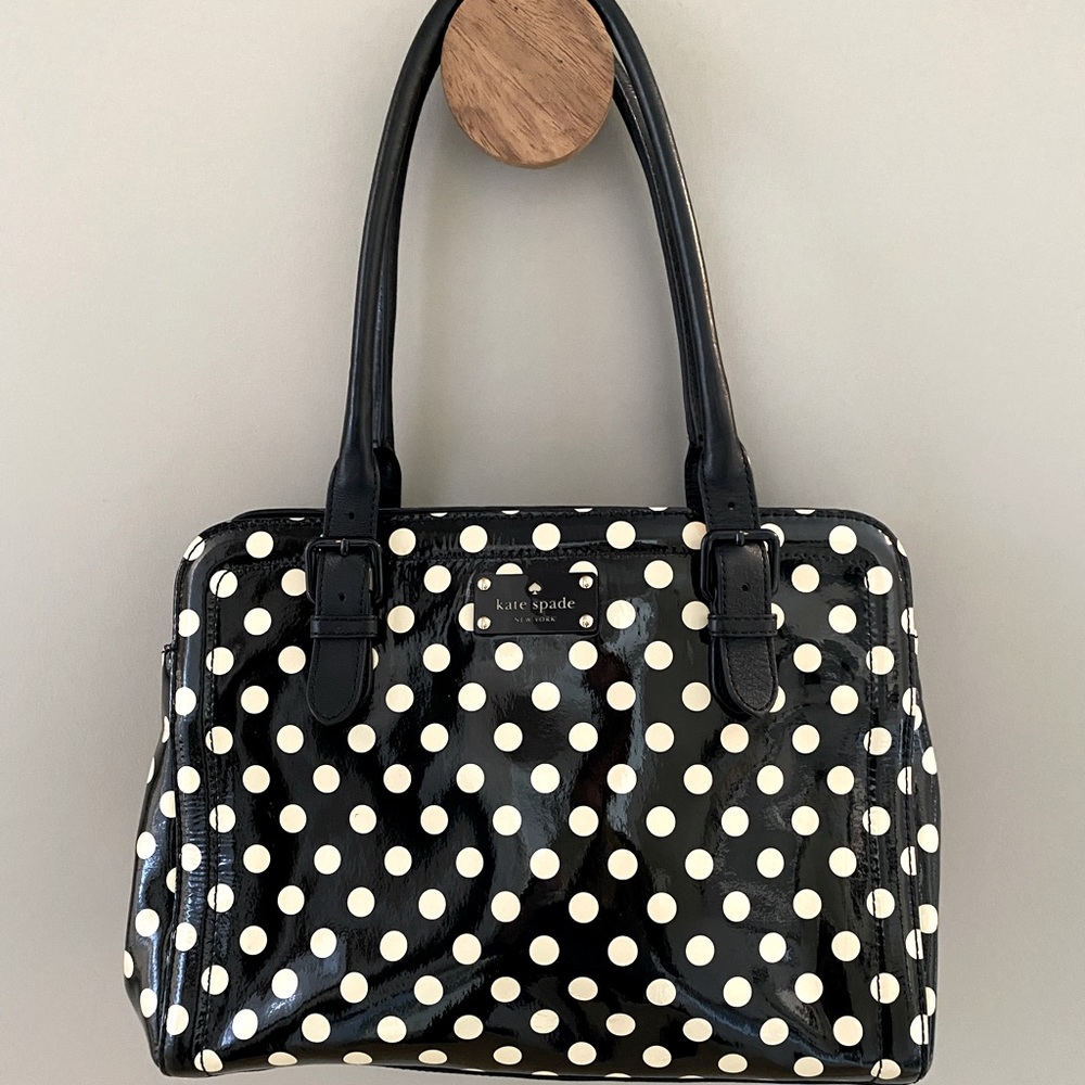 Kate Spade Polka-Dot Purse